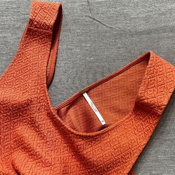 Free People Easy Street Mini Dress - Picture 5 of 6